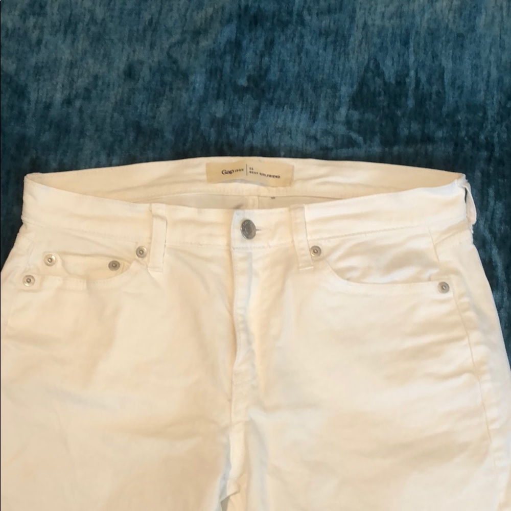 Gap Best Girlfriend cropped jeans